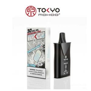 TOKYO MOHOO BOX東京魔盒電子菸煙彈 老冰棍味丨MESH科技升級,12ML大容量、10000口