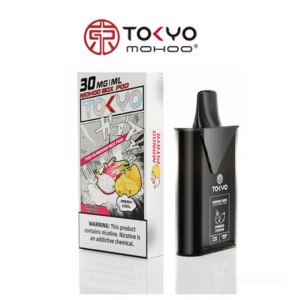 TOKYO MOHOO BOX東京魔盒電子菸水果風味煙彈芒果火龍果|日系果香層次口感|10000口長霧化