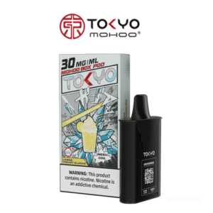 TOKYO MOHOO BOX東京魔盒電子菸水果風味煙彈檸檬冰沙|日系果香層次口感|10000口長霧化