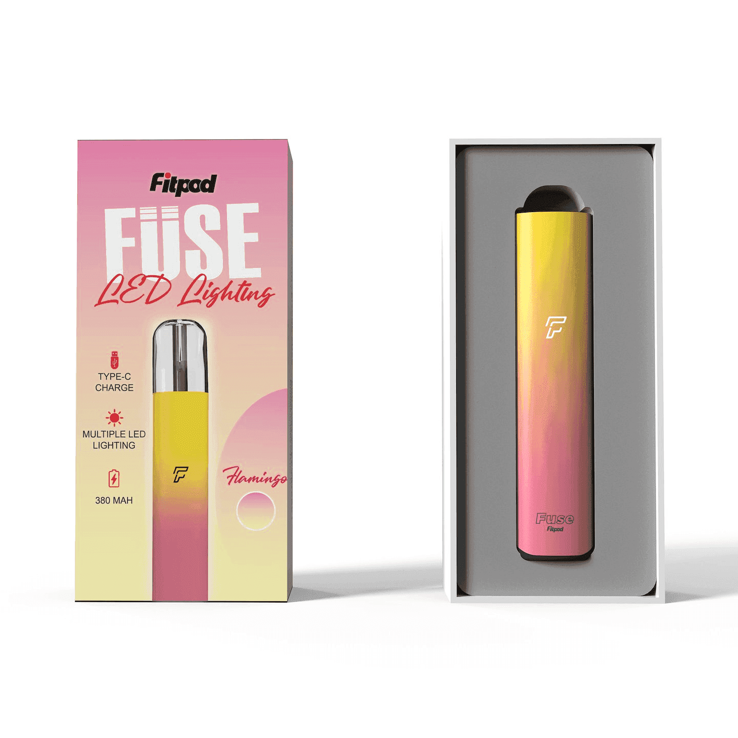 Fitpod Fuse系列電子煙主機通用四五代RELX小煙主機:圖片 3