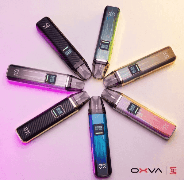 OXVA XLIM PRO 30W 小蠻牛POD電子煙主機空倉煙彈官網:圖片 4